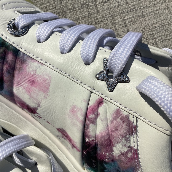 Jimmy Choo Hawaii Tie Dye sneaker - Picture 7 of 16